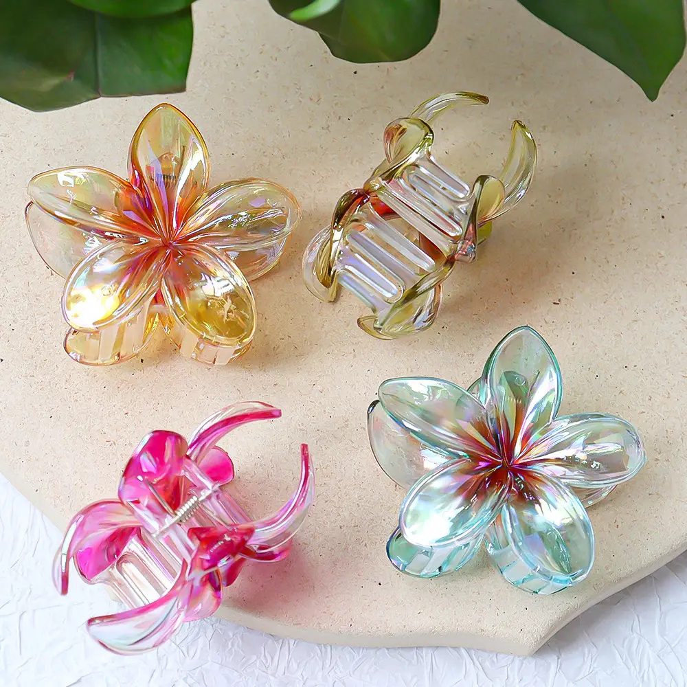Pink Crystal Butterfly Hairpin Clip 21.5g - Image 9