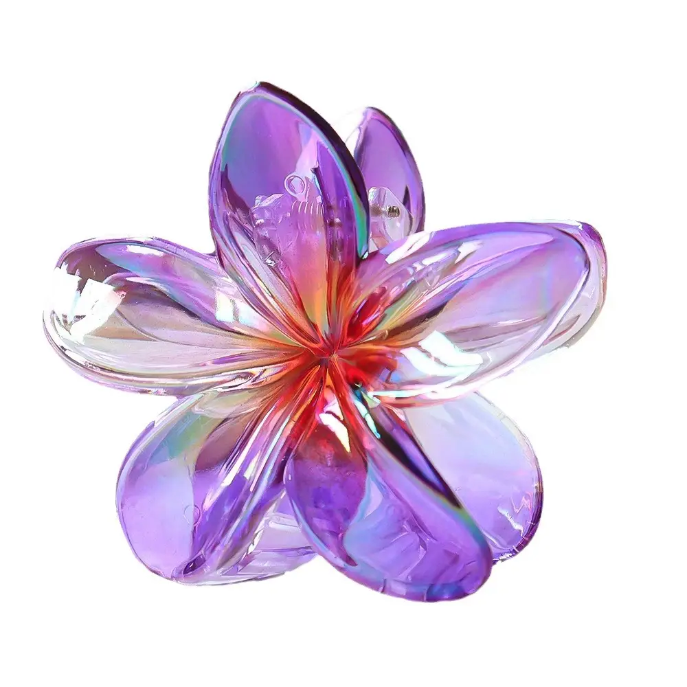Pink Crystal Butterfly Hairpin Clip 21.5g - Image 11