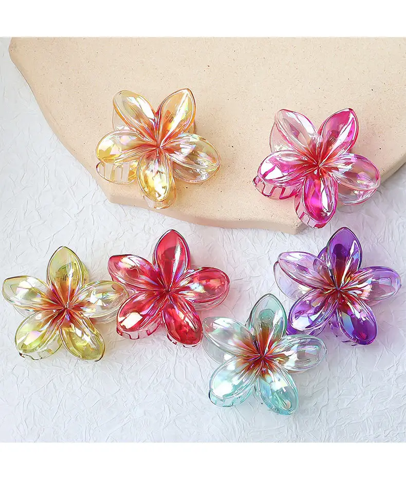 Pink Crystal Butterfly Hairpin Clip 21.5g — feature 4