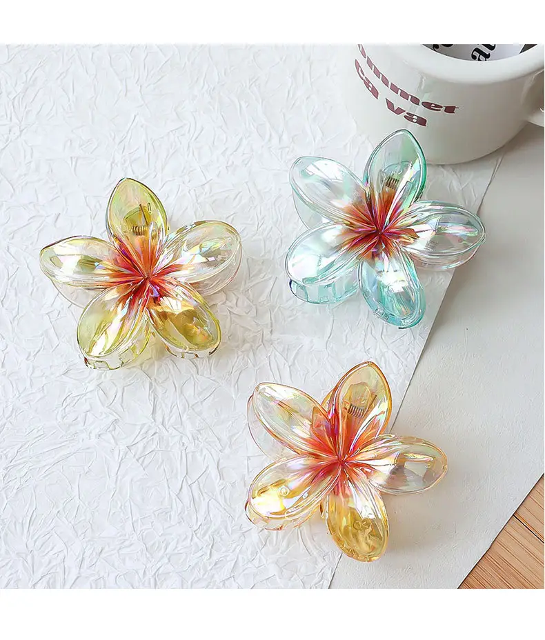 Pink Crystal Butterfly Hairpin Clip 21.5g — feature 5