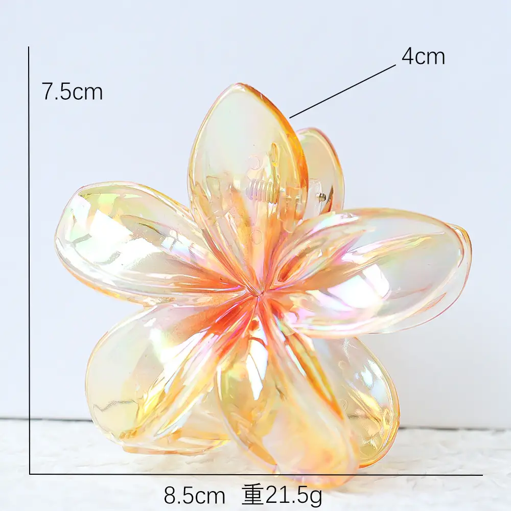 Pink Crystal Butterfly Hairpin Clip 21.5g - Image 6