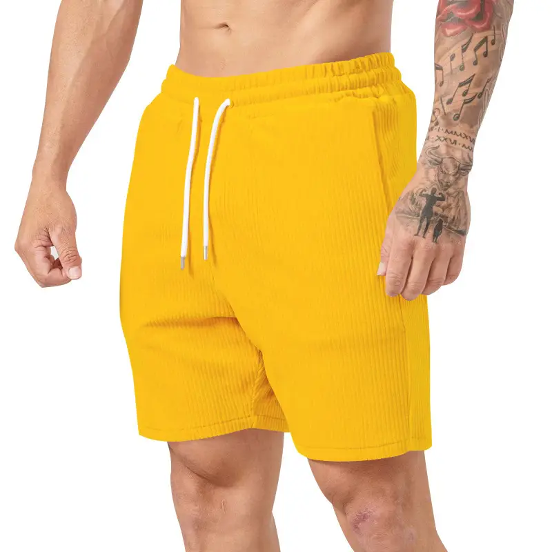 Men's Brown Lace-Up Shorts 2025 — feature 12