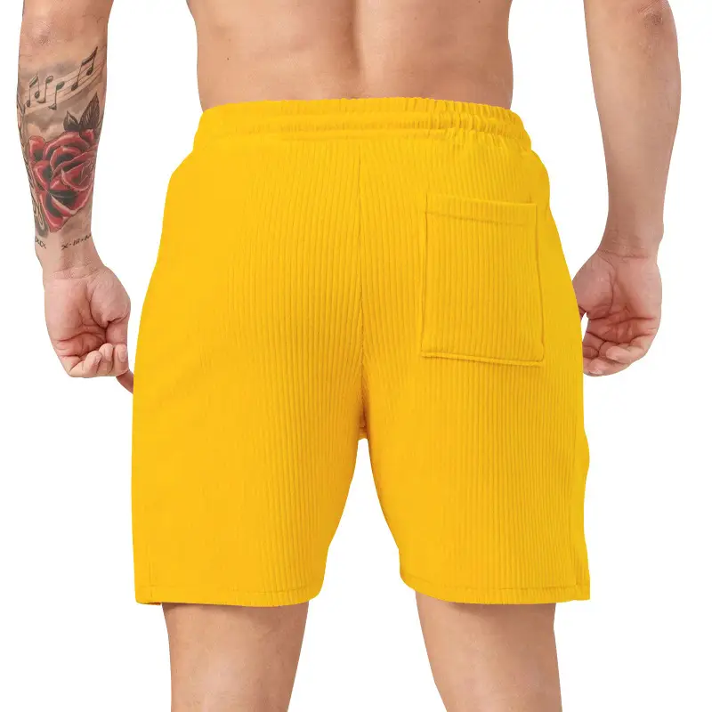 Men's Brown Lace-Up Shorts 2025 — feature 13