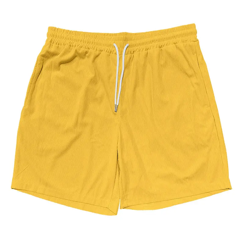 Men's Brown Lace-Up Shorts 2025 — feature 14