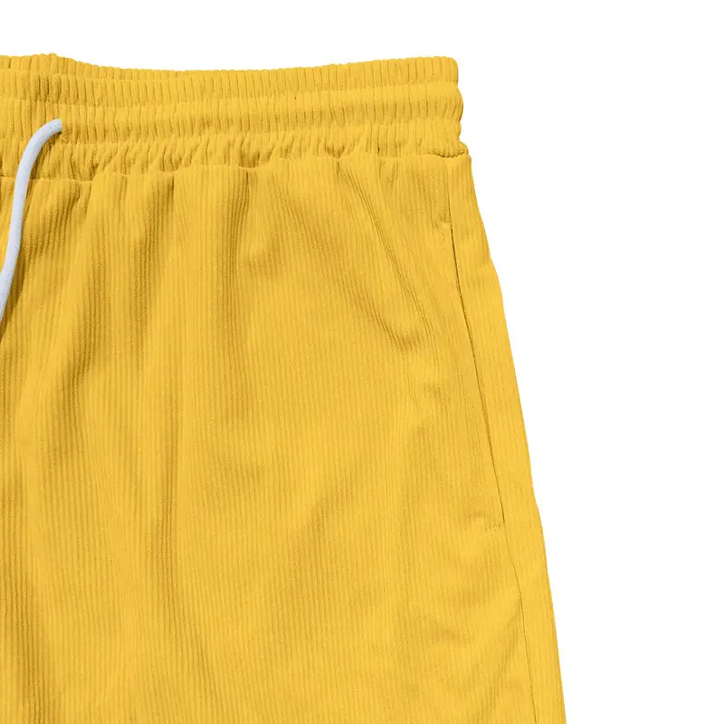 Men's Brown Lace-Up Shorts 2025 — feature 16
