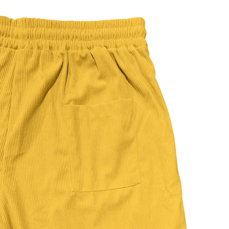 Men's Brown Lace-Up Shorts 2025 — feature 17