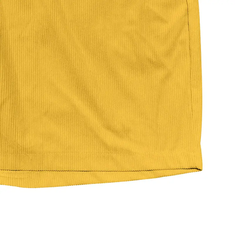 Men's Brown Lace-Up Shorts 2025 — feature 18