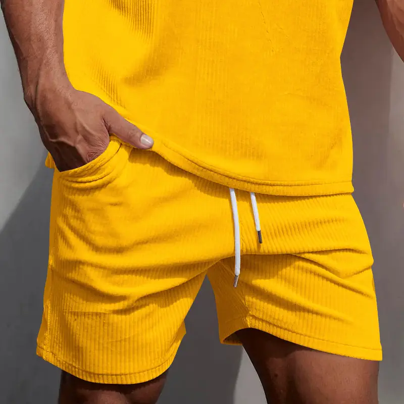 Men's Brown Lace-Up Shorts 2025 — feature 20