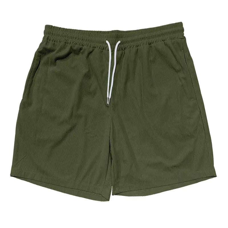 Men's Brown Lace-Up Shorts 2025 — feature 23
