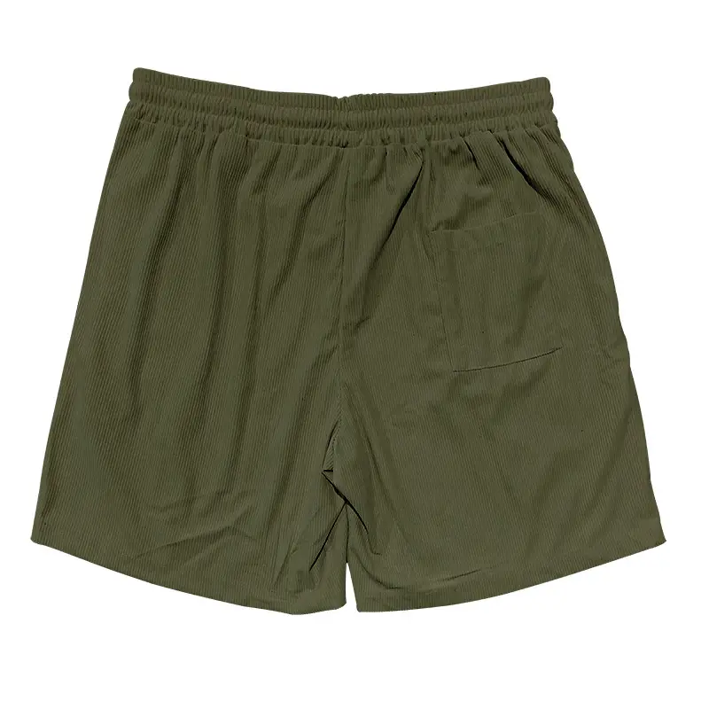 Men's Brown Lace-Up Shorts 2025 — feature 24