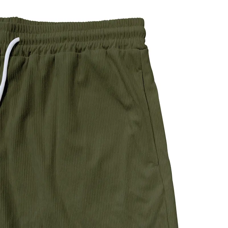 Men's Brown Lace-Up Shorts 2025 — feature 25