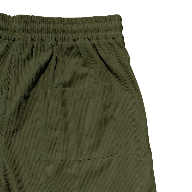 Men's Brown Lace-Up Shorts 2025 — feature 26