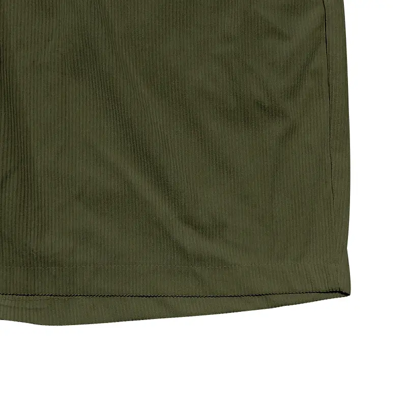 Men's Brown Lace-Up Shorts 2025 — feature 27