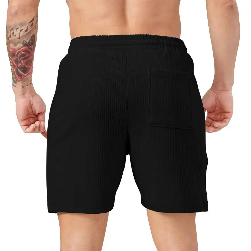 Men's Brown Lace-Up Shorts 2025 — feature 3