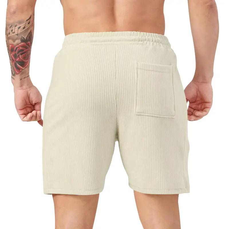 Men's Brown Lace-Up Shorts 2025 — feature 32