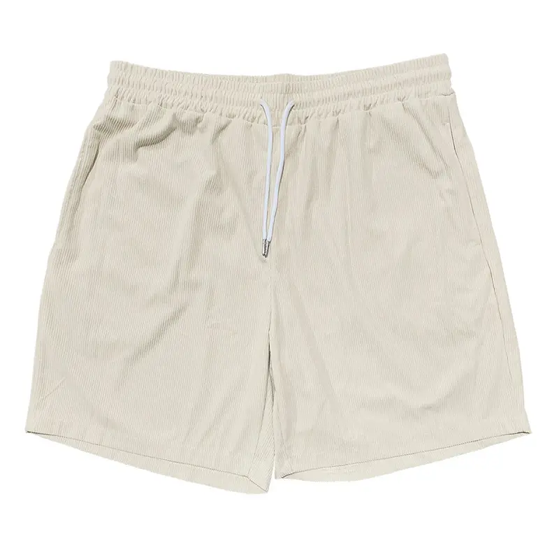 Men's Brown Lace-Up Shorts 2025 — feature 33