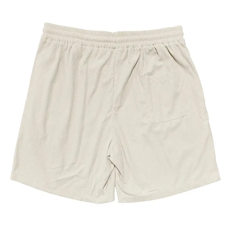 Men's Brown Lace-Up Shorts 2025 — feature 34