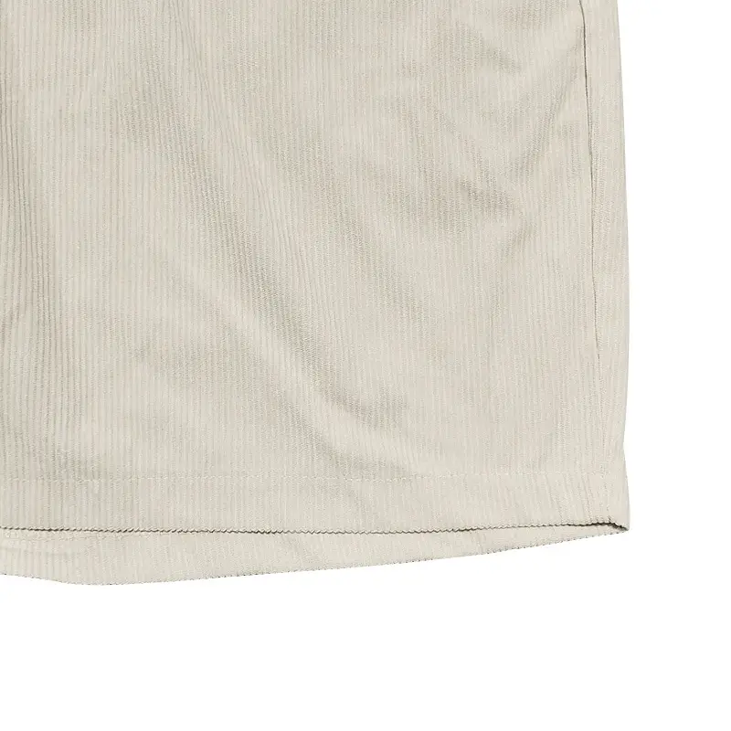 Men's Brown Lace-Up Shorts 2025 — feature 37