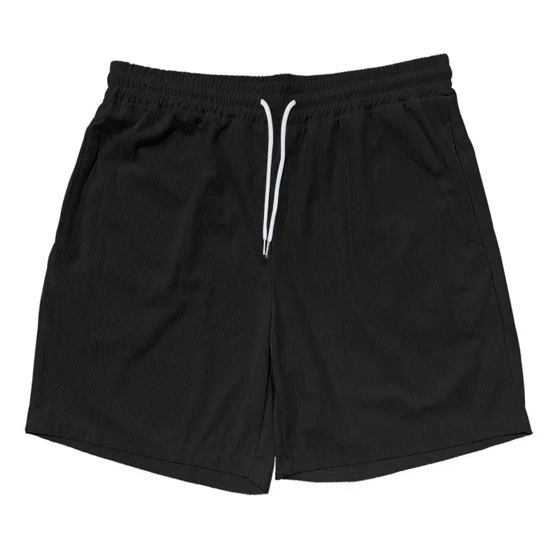 Men's Brown Lace-Up Shorts 2025 — feature 4