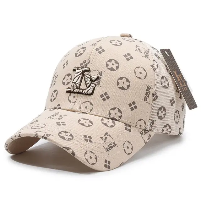 Men's Black Lion Embroidered Baseball Cap - Image 6
