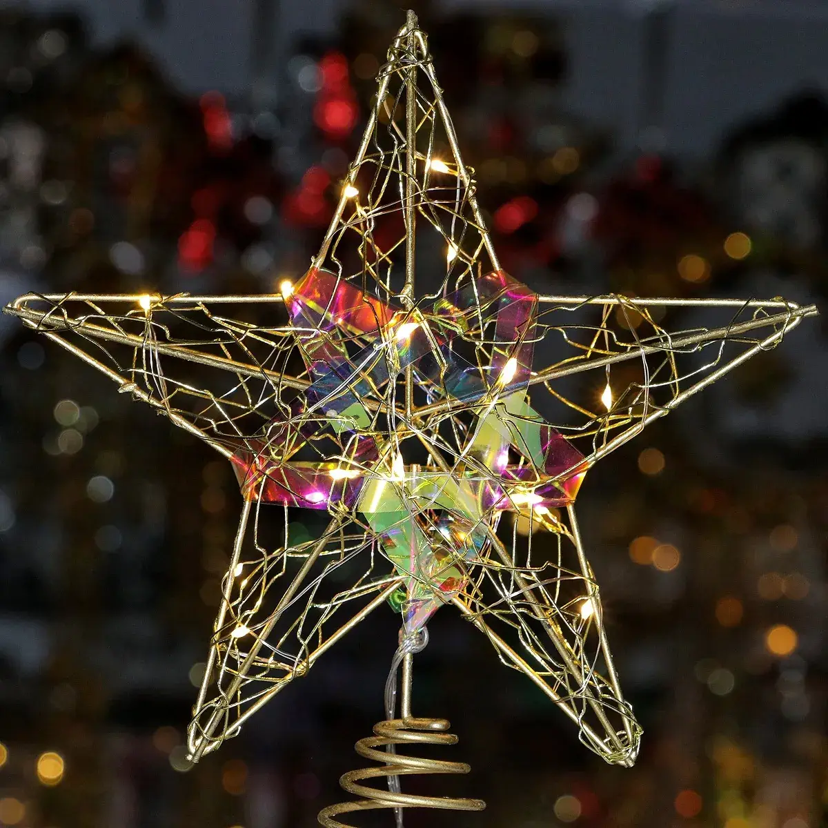 2025 Christmas Star Lamp with LED Lights - Image 3