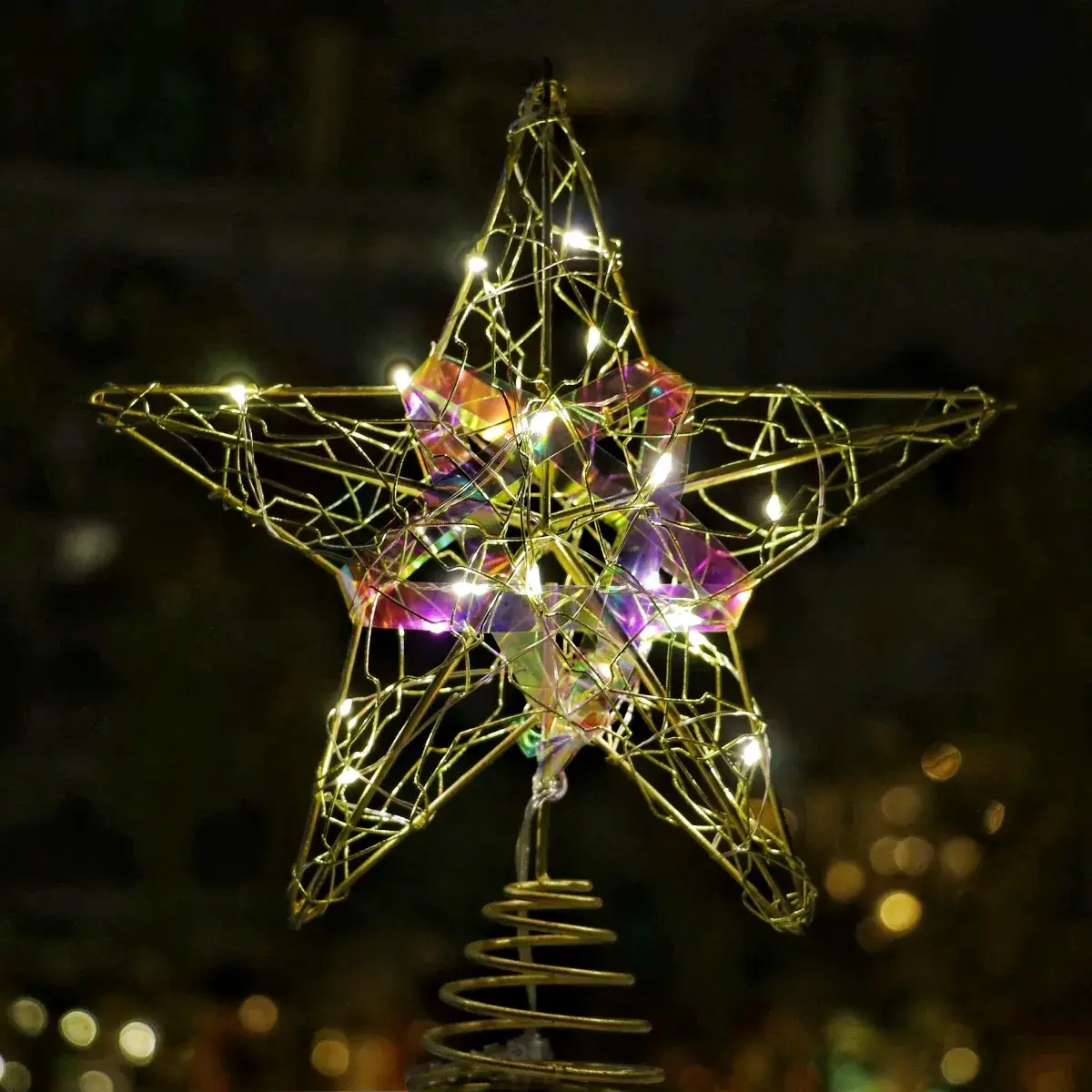 2025 Christmas Star Lamp with LED Lights - Image 4