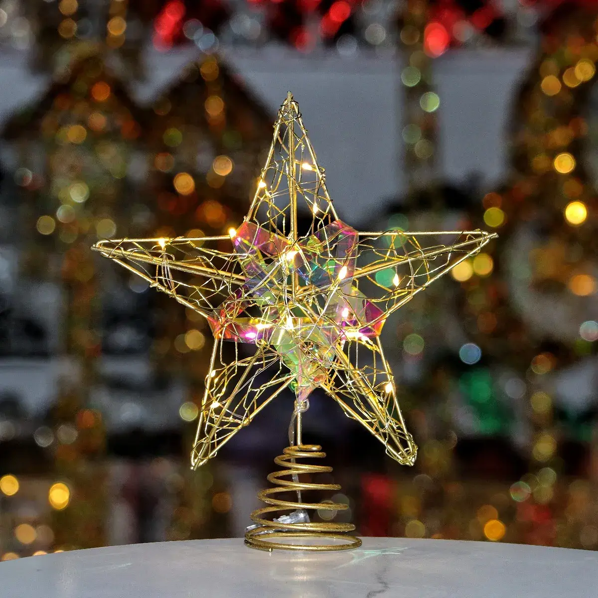 2025 Christmas Star Lamp with LED Lights - Image 5