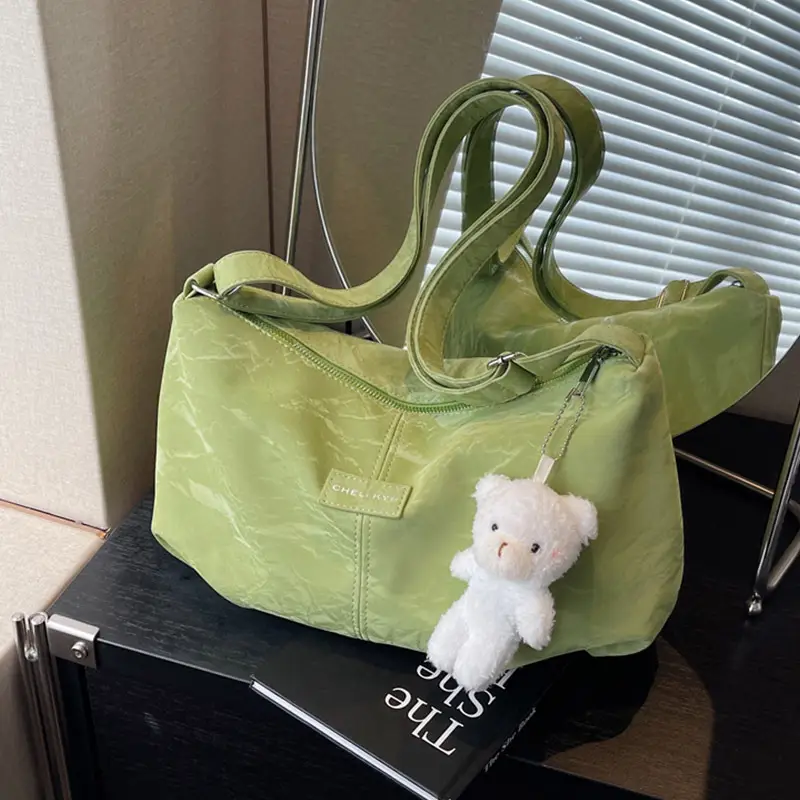 Women's Crossbody Bag Cream White 2024 Summer - Image 7