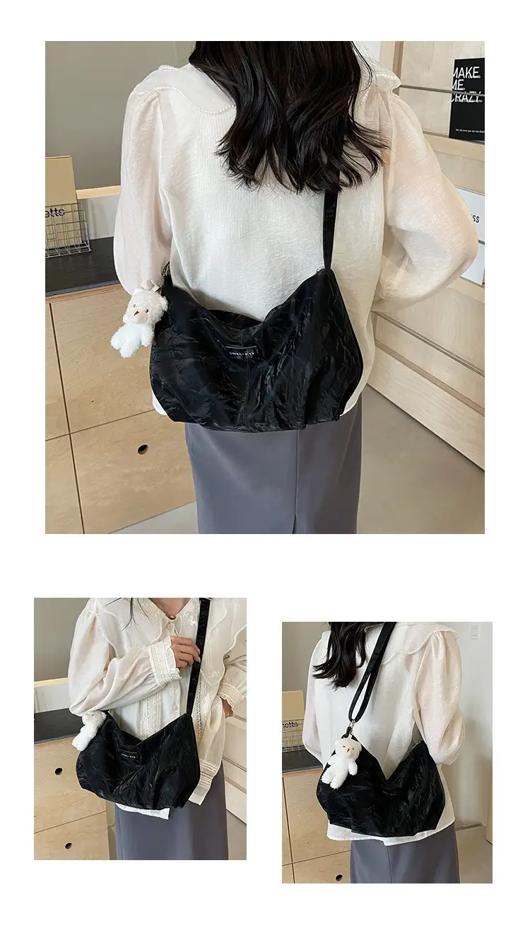 Women's Crossbody Bag Cream White 2024 Summer — feature 12
