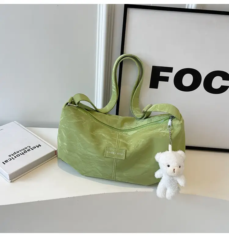 Women's Crossbody Bag Cream White 2024 Summer — feature 15