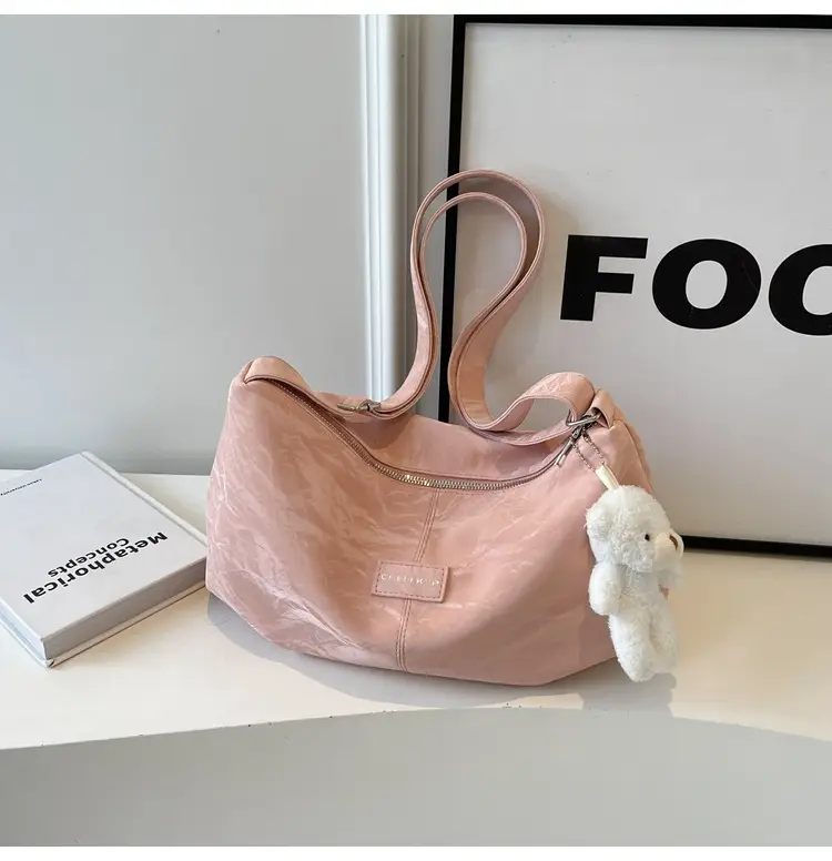 Women's Crossbody Bag Cream White 2024 Summer — feature 16