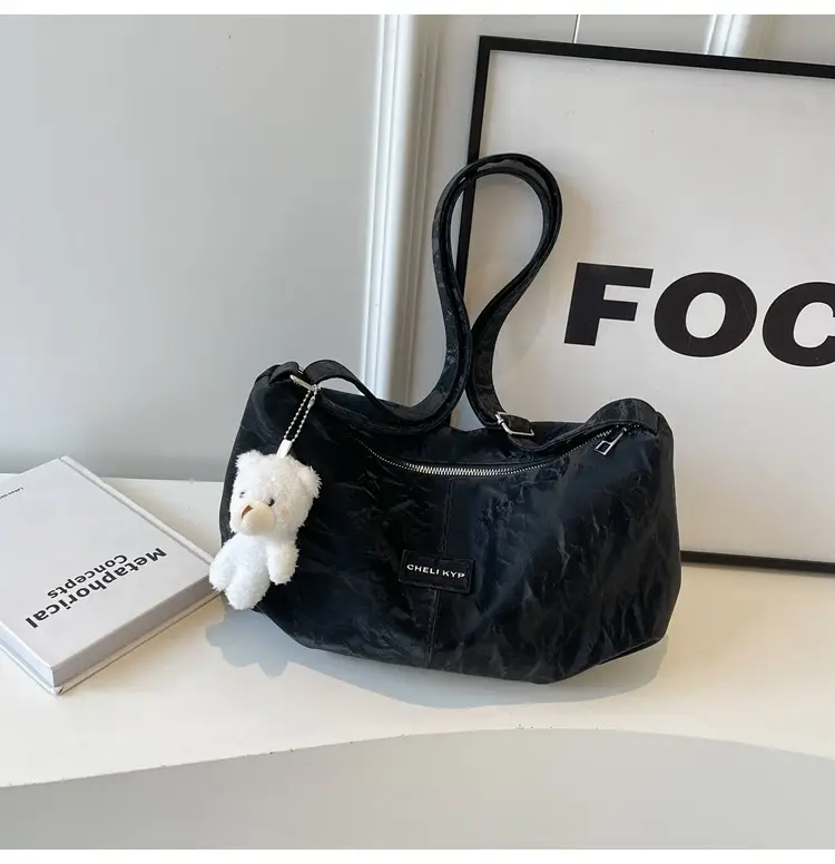 Women's Crossbody Bag Cream White 2024 Summer — feature 17