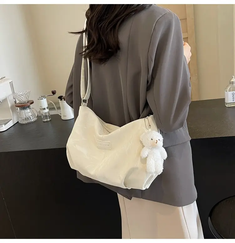 Women's Crossbody Bag Cream White 2024 Summer — feature 18