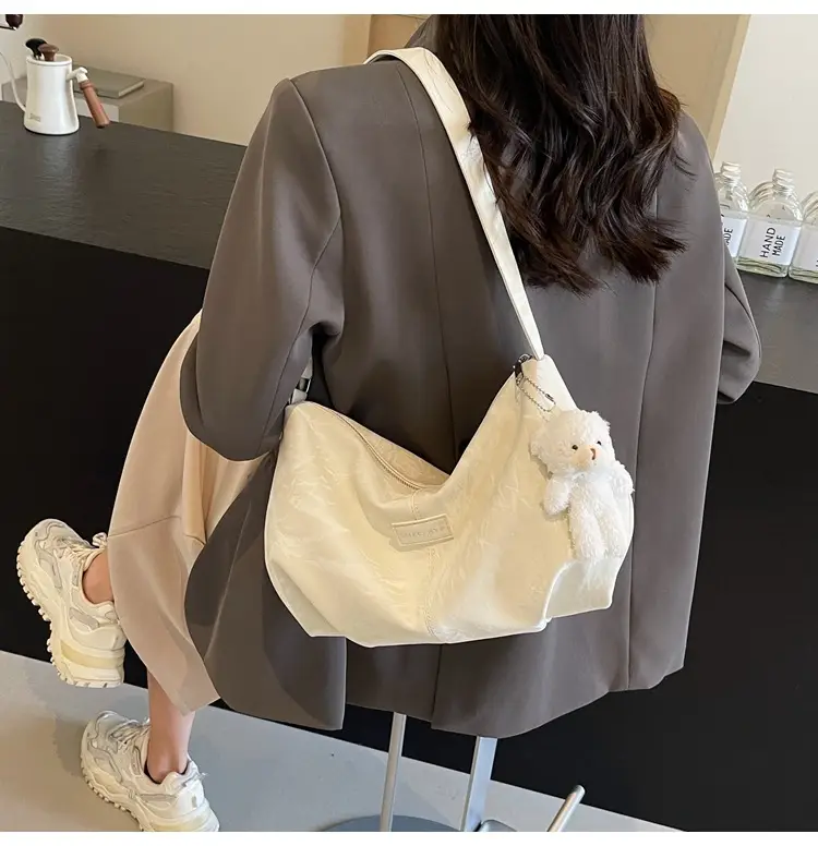 Women's Crossbody Bag Cream White 2024 Summer — feature 22