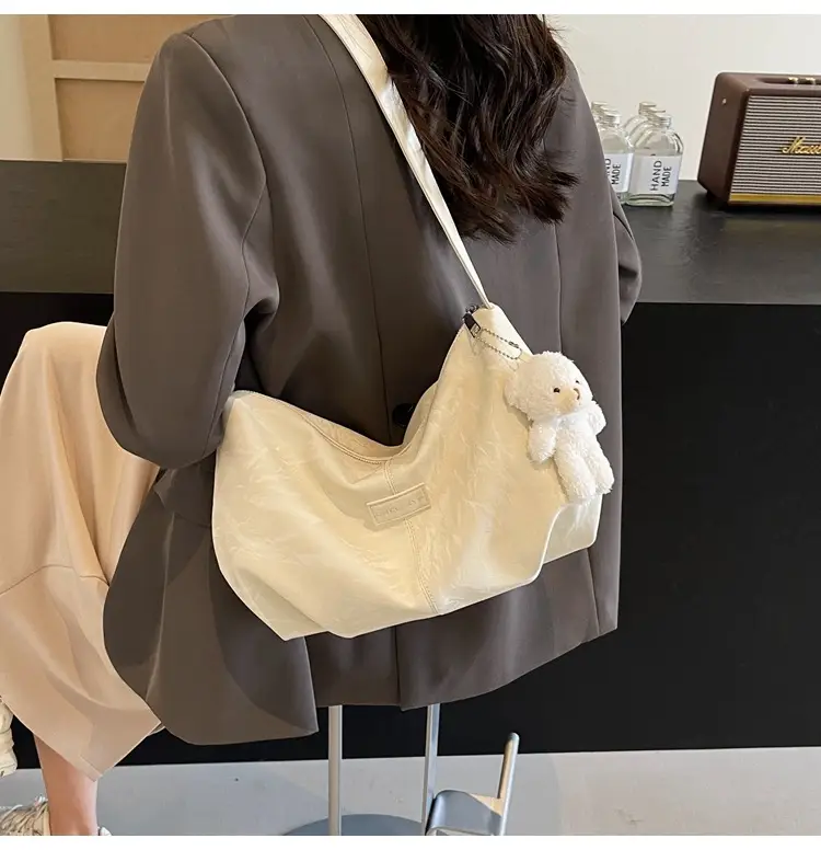 Women's Crossbody Bag Cream White 2024 Summer — feature 24