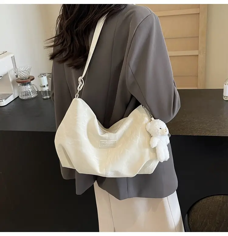 Women's Crossbody Bag Cream White 2024 Summer — feature 28