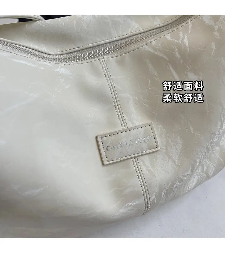 Women's Crossbody Bag Cream White 2024 Summer — feature 3