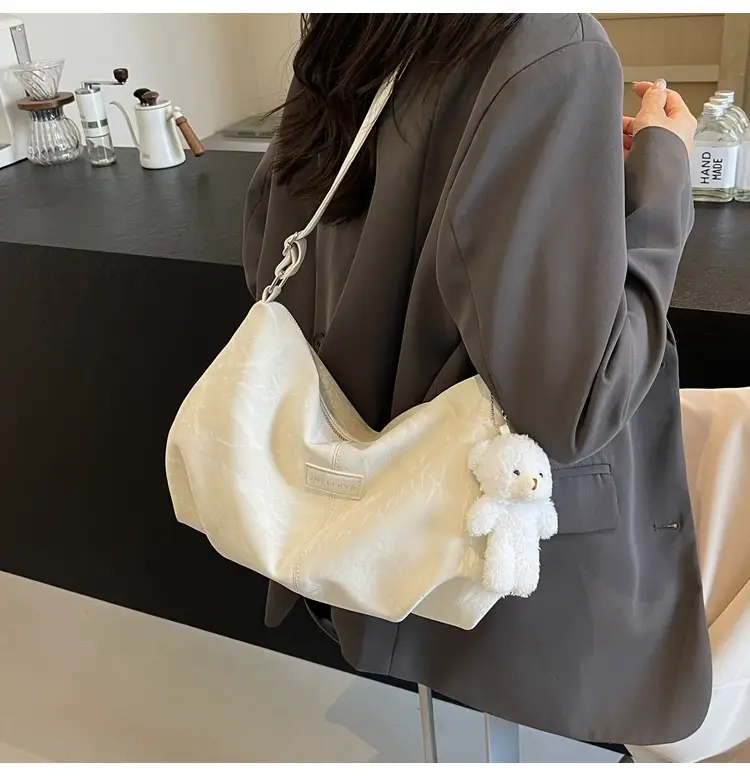 Women's Crossbody Bag Cream White 2024 Summer — feature 30
