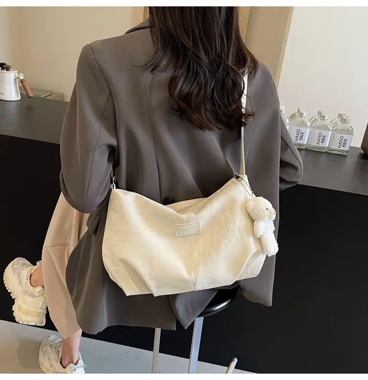 Women's Crossbody Bag Cream White 2024 Summer — feature 35