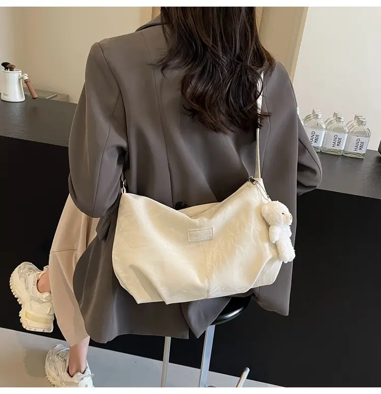 Women's Crossbody Bag Cream White 2024 Summer — feature 36