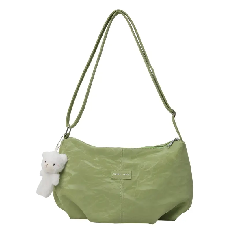 Women's Crossbody Bag Cream White 2024 Summer - Image 2