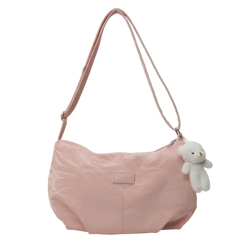 Women's Crossbody Bag Cream White 2024 Summer - Image 3