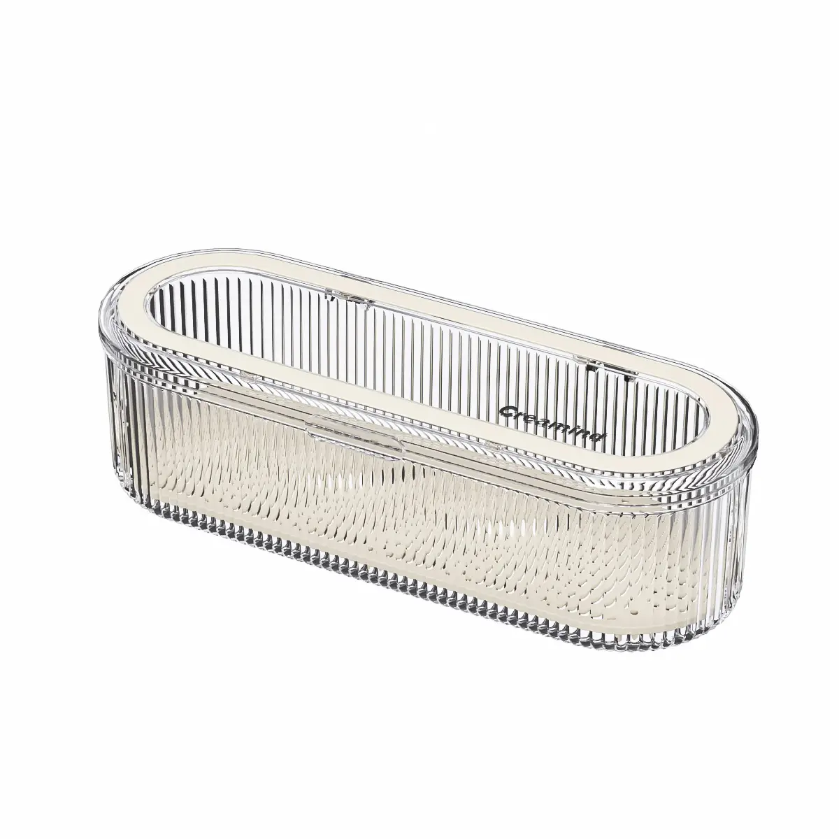 Makeup Brush Storage Box Dustproof Elegant Design