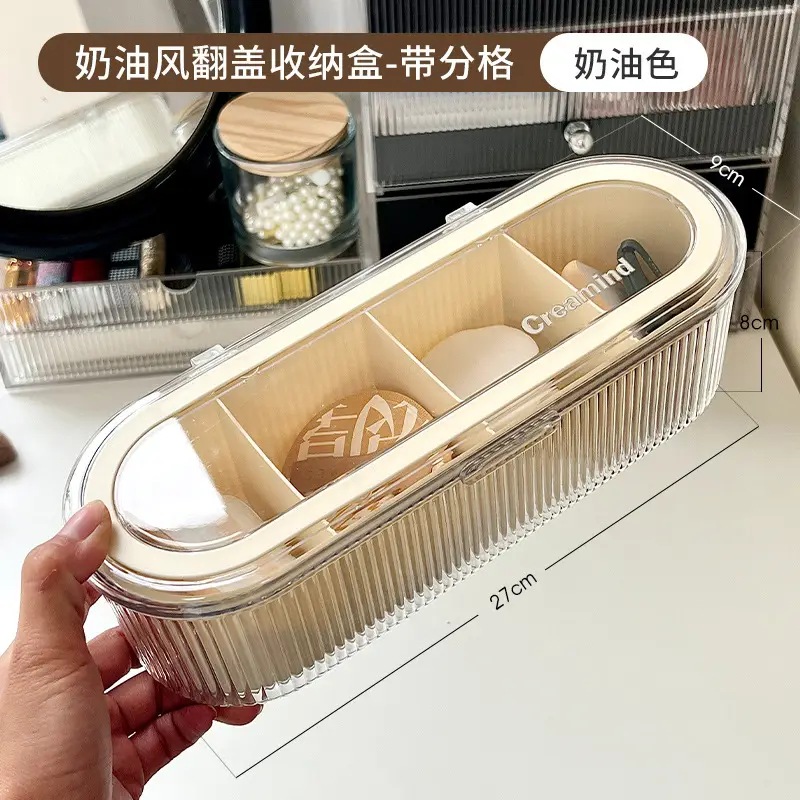 Makeup Brush Storage Box Dustproof Elegant Design