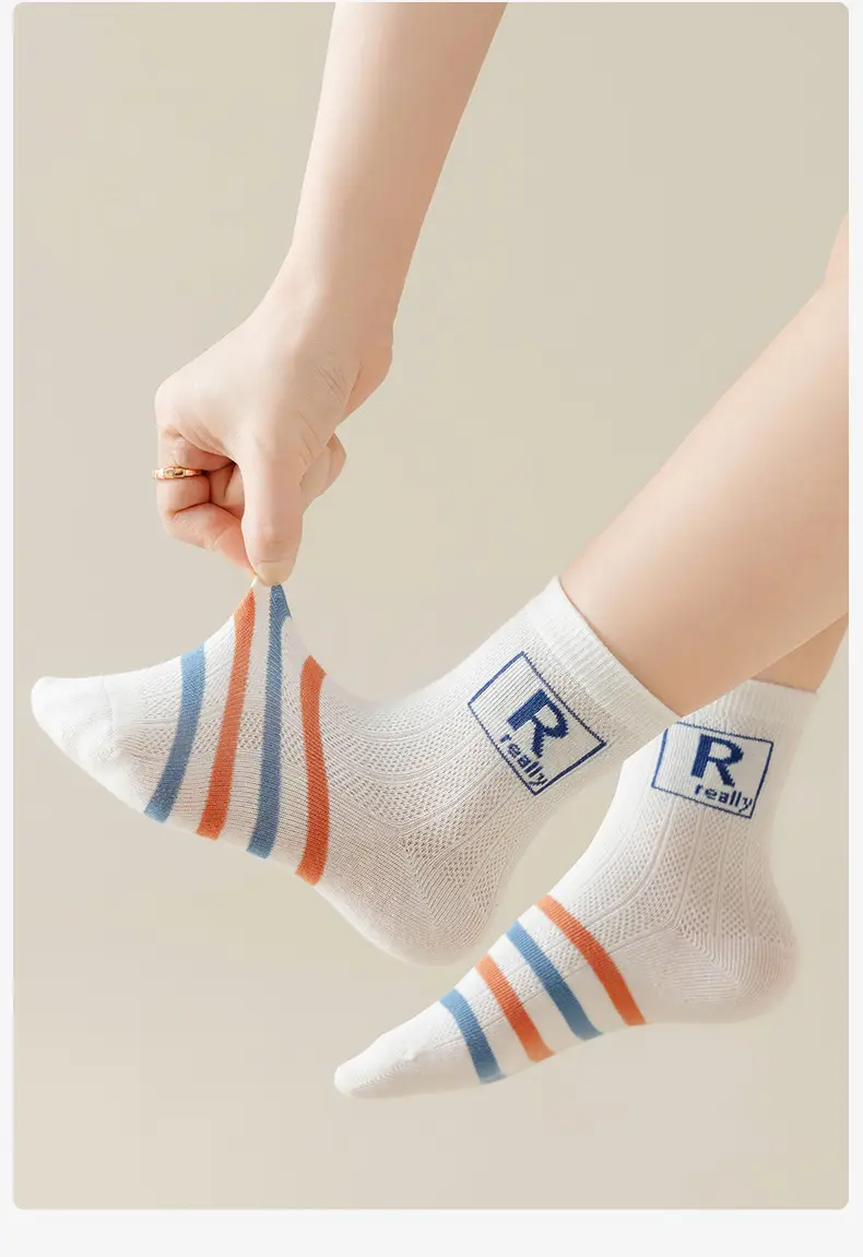 Boys' Mesh Breathable Socks for Summer — feature 18