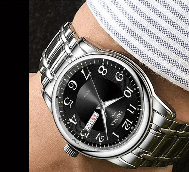 Amara 155 Waterproof Digital Watch for Men — feature 15