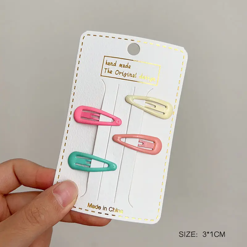 Five-Pointed Star Hairpin for Girls Baby Clip