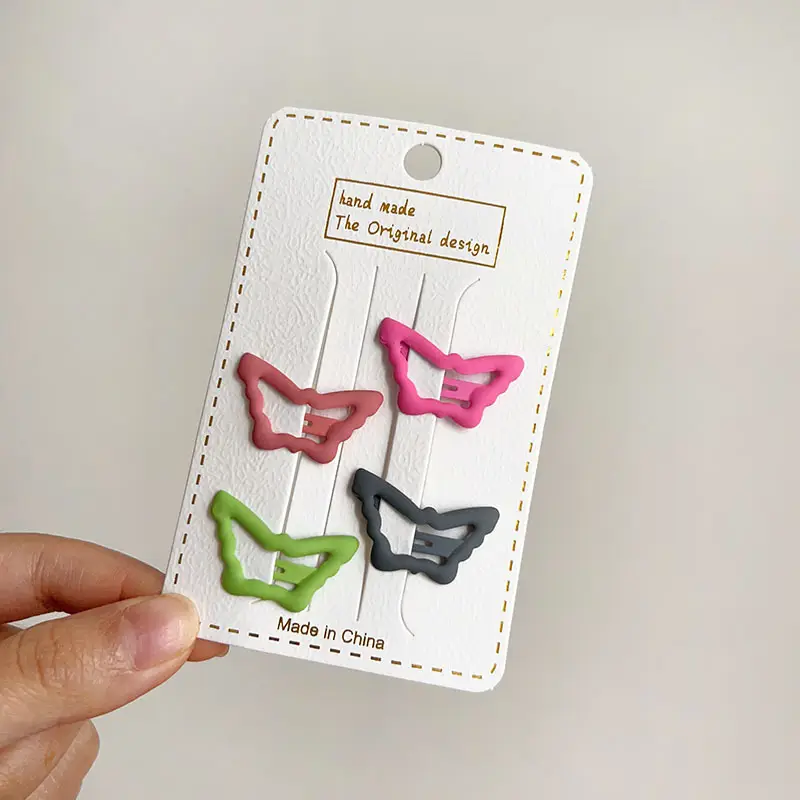 Five-Pointed Star Hairpin for Girls Baby Clip
