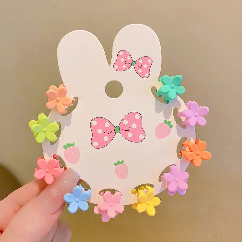 Five-Pointed Star Hairpin for Girls Baby Clip