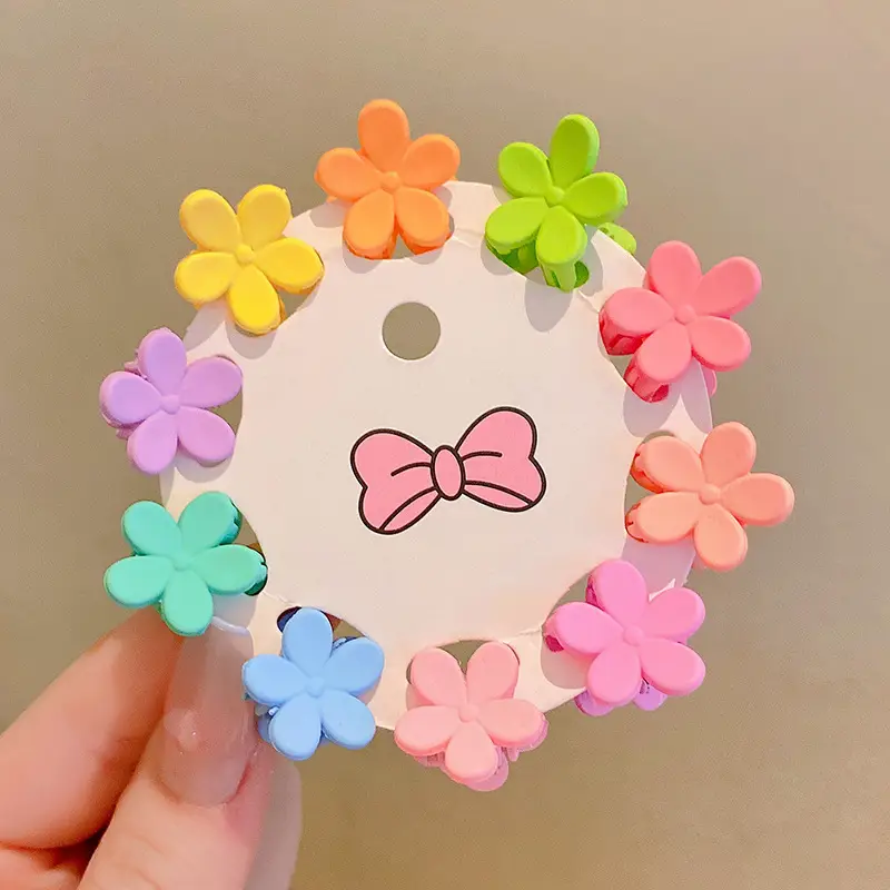 Five-Pointed Star Hairpin for Girls Baby Clip